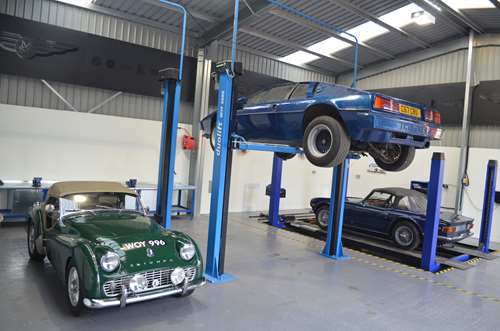 Classic Car Servicing Classic Car Specialists Kent Maidstone Sports Cars 8737